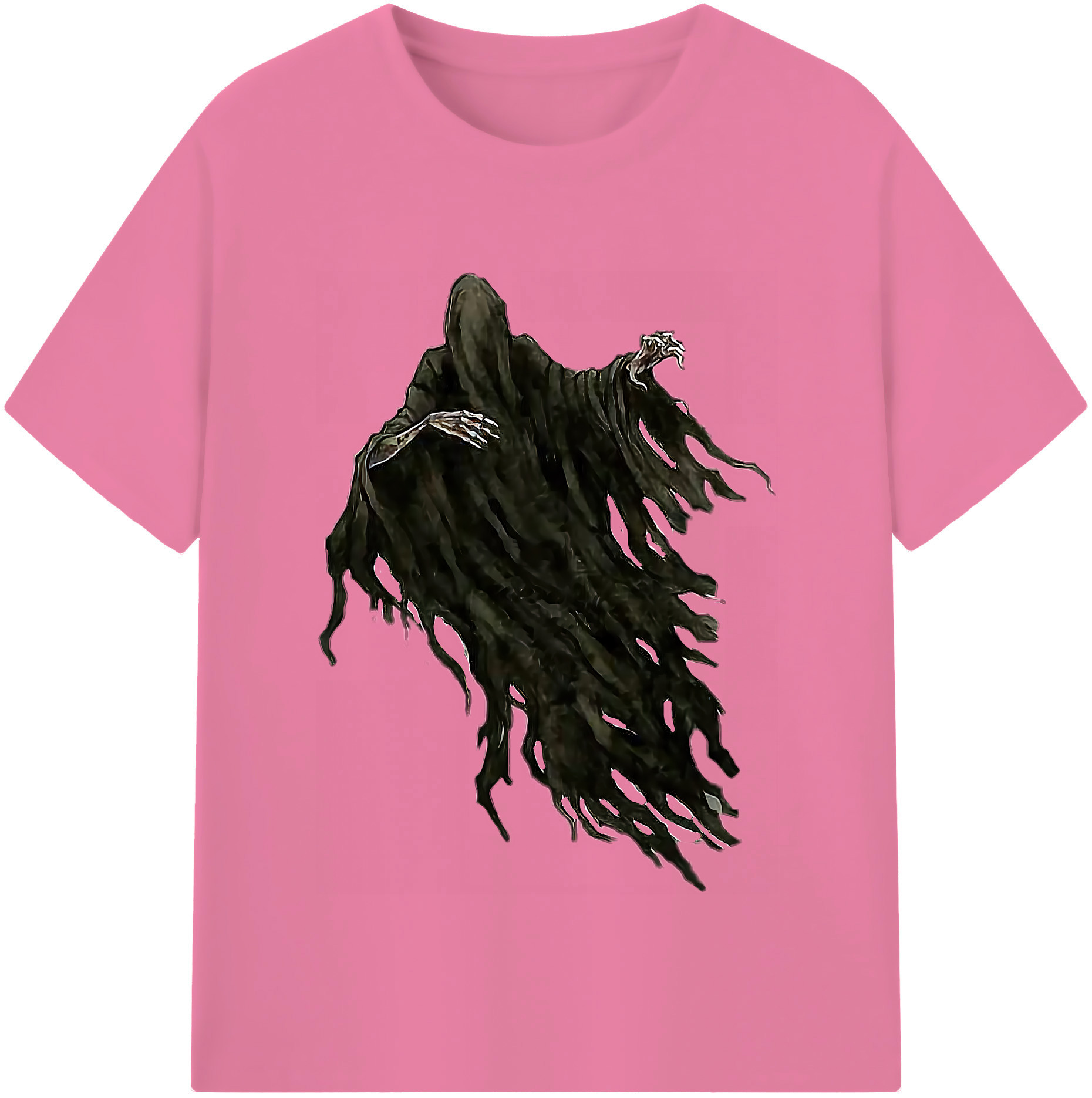 （画像用） Harry Potter ハリー・ポッターシリーズ 綿100％半袖Tシャツ（フロントプリント）